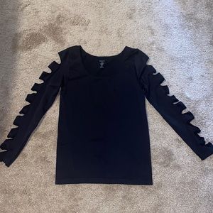 Venus Cut Out Long Sleeve